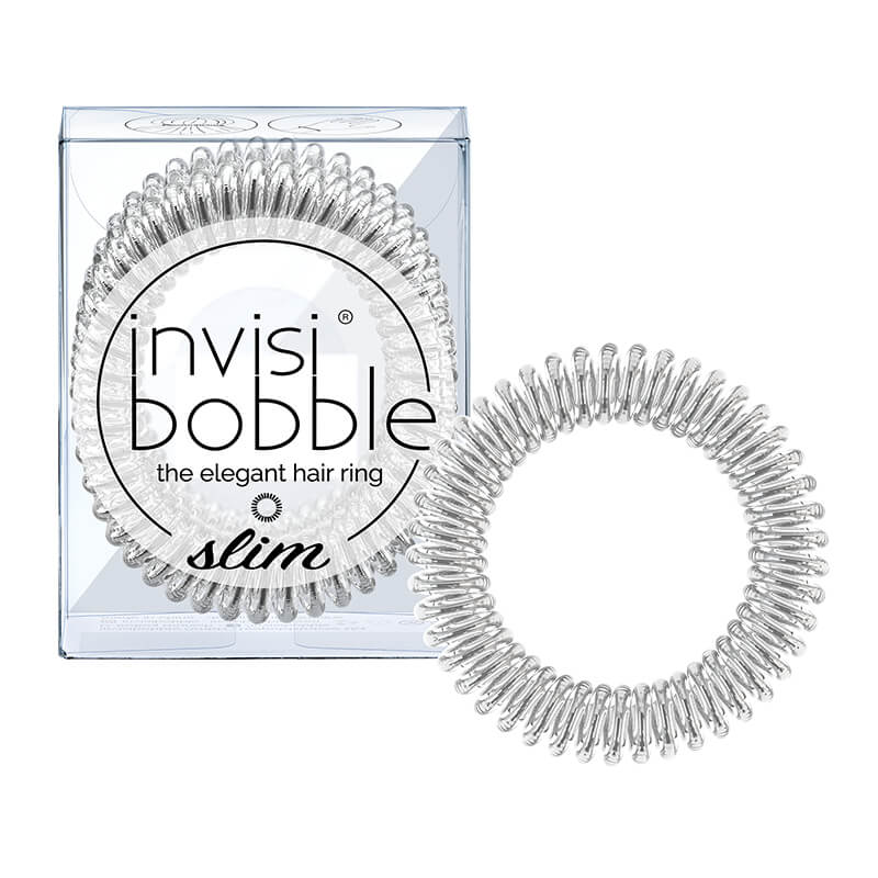 Invisibobble® – Slim in Chrome Sweet Chrome