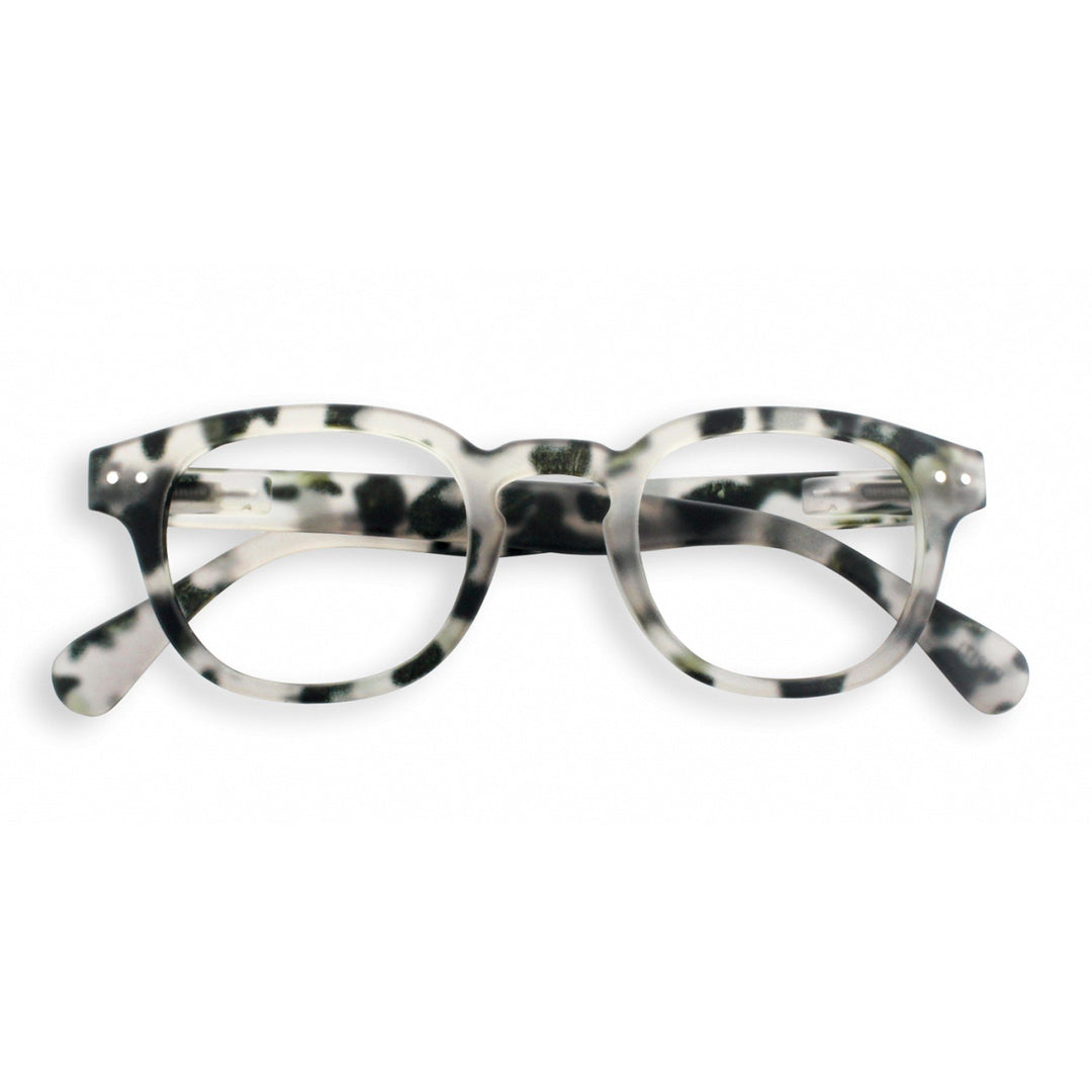 Reading Glasses #C Grey Marble