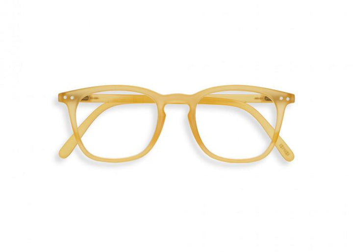 Reading Glasses #E Yellow Honey