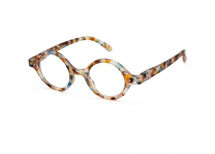 Reading Glasses #J Blue Tortoise