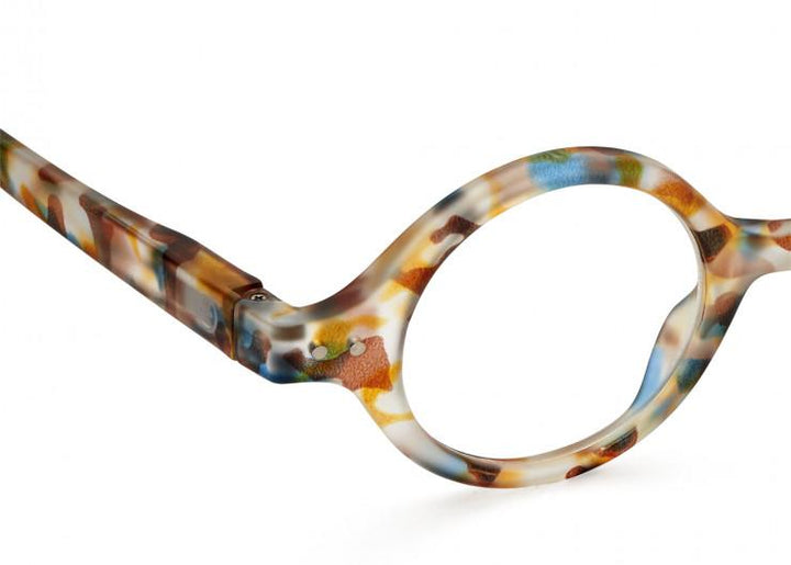 Reading Glasses #J Blue Tortoise