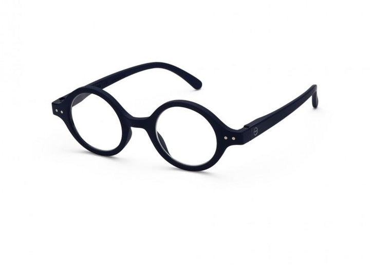 Reading Glasses #J Navy Blue