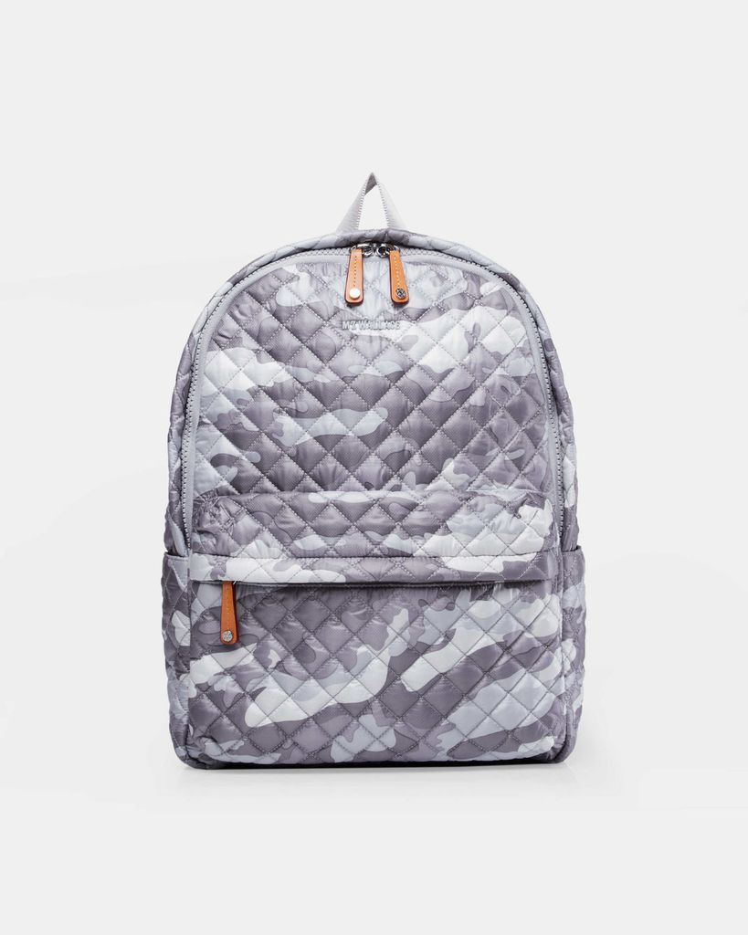 Metro Backpack in Light Grey Camo
