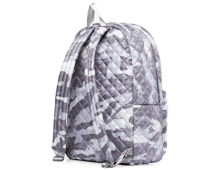 Metro Backpack in Light Grey Camo