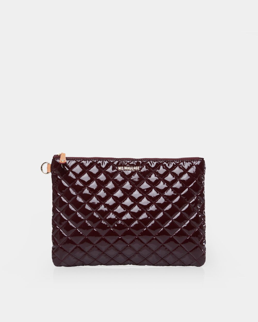 Metro Pouch in Port Lacquer