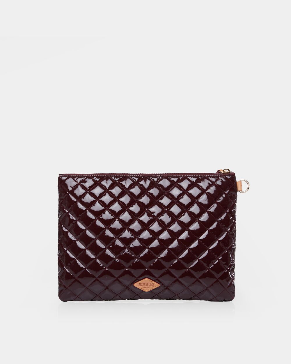 Metro Pouch in Port Lacquer