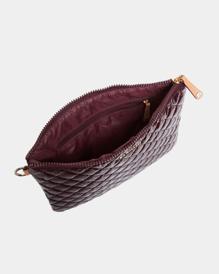Metro Pouch in Port Lacquer