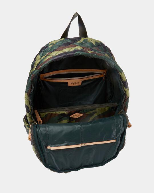 Metro Backpack in Green Camo