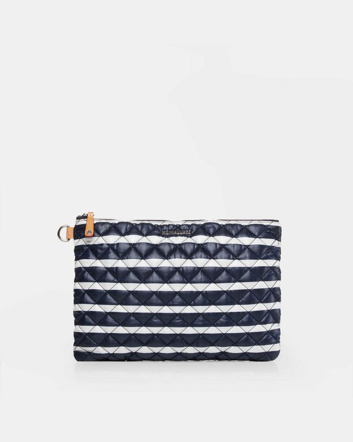 Metro Pouch in Charter Print