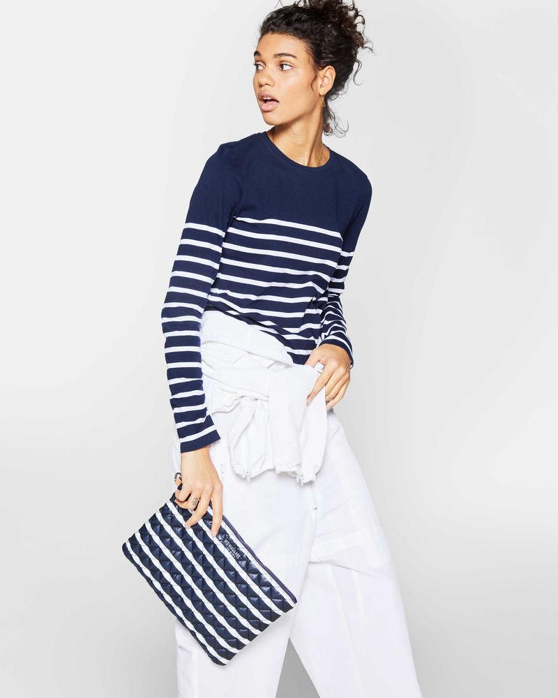 Metro Pouch in Charter Print