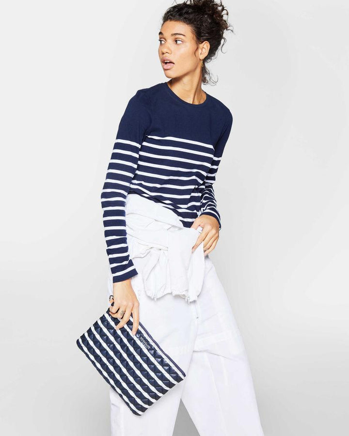 Metro Pouch in Charter Print