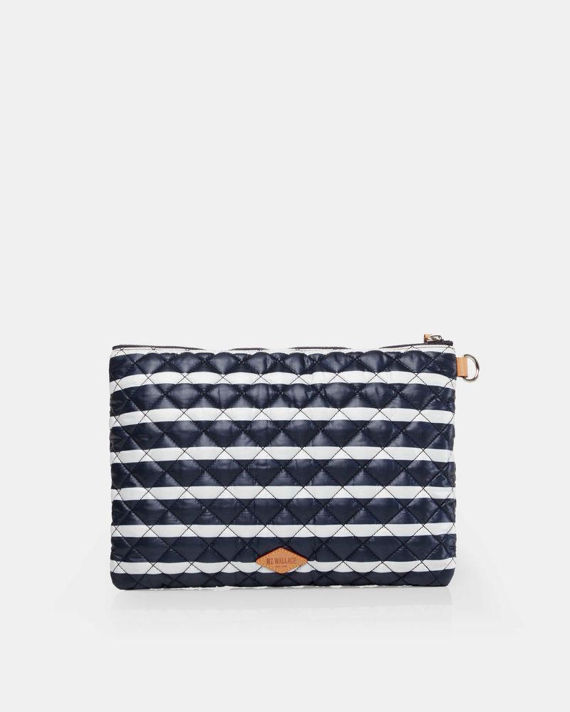 Metro Pouch in Charter Print