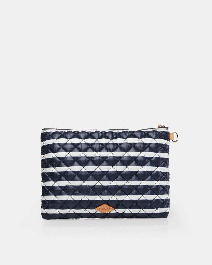 Metro Pouch in Charter Print