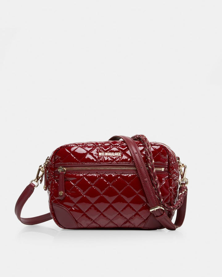 Small Crosby in Cranberry Lacquer