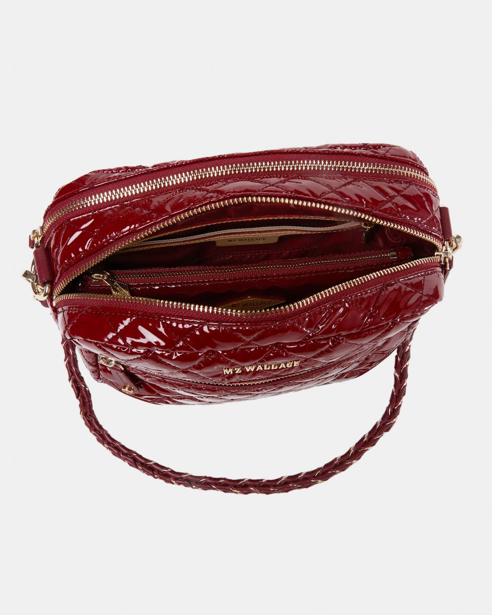 Small Crosby in Cranberry Lacquer