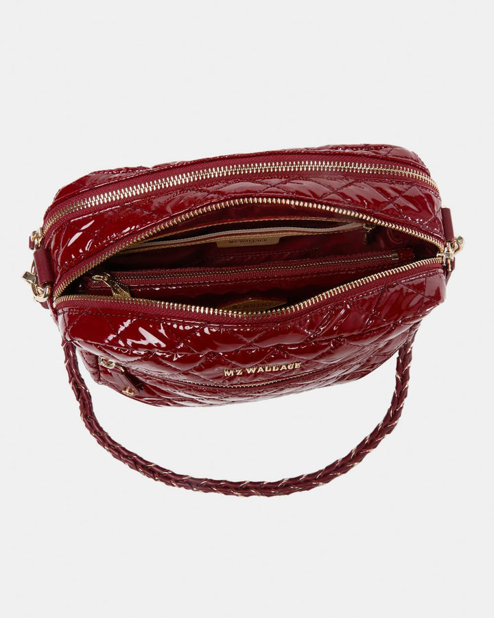 Small Crosby in Cranberry Lacquer