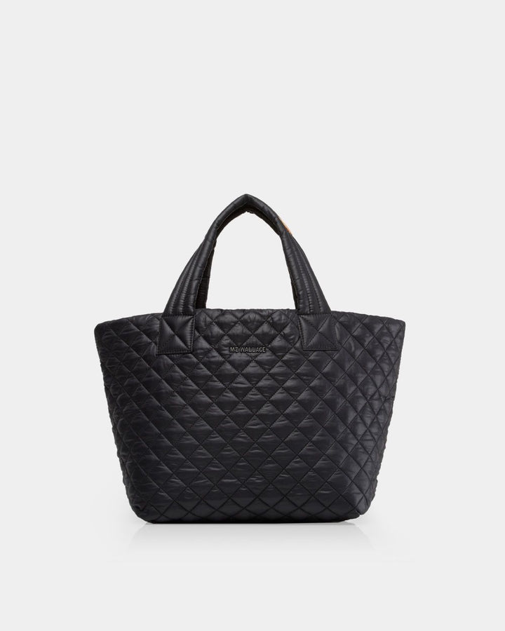 Small Metro Tote in Black