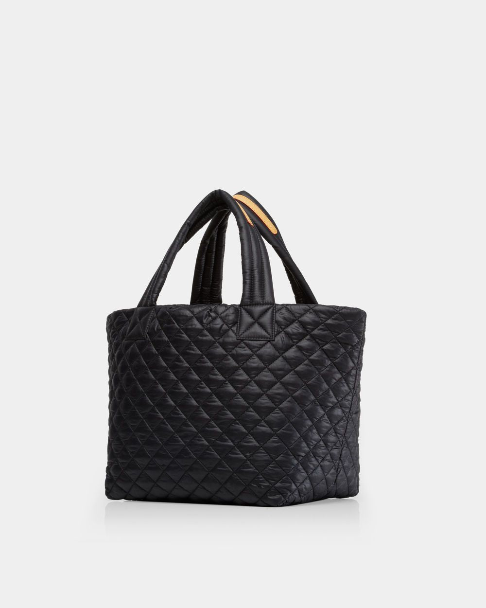 Small Metro Tote in Black