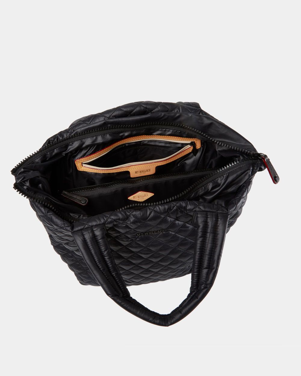 Small Metro Tote in Black