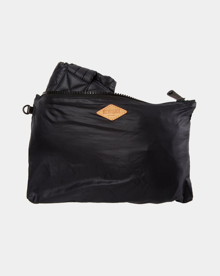 Small Metro Tote in Black
