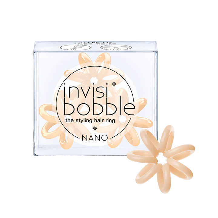 Invisibobble® – Nano in to Be or Nude to Be