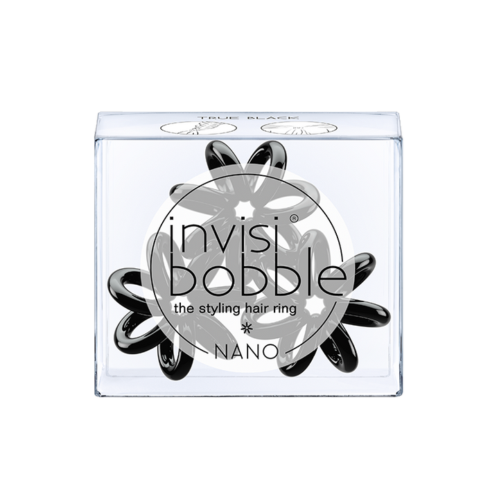 Invisibobble® – Nano in True Black