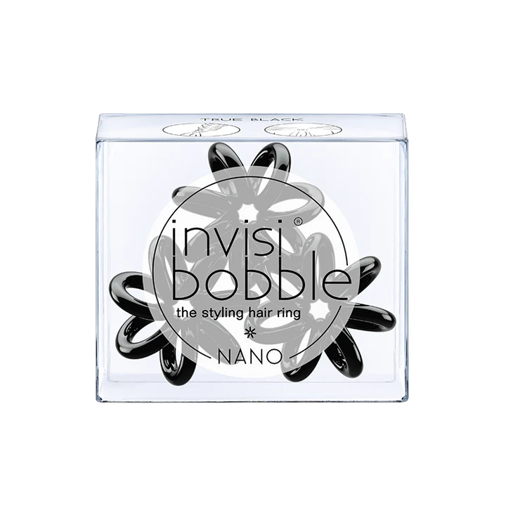 Invisibobble® – Nano in True Black