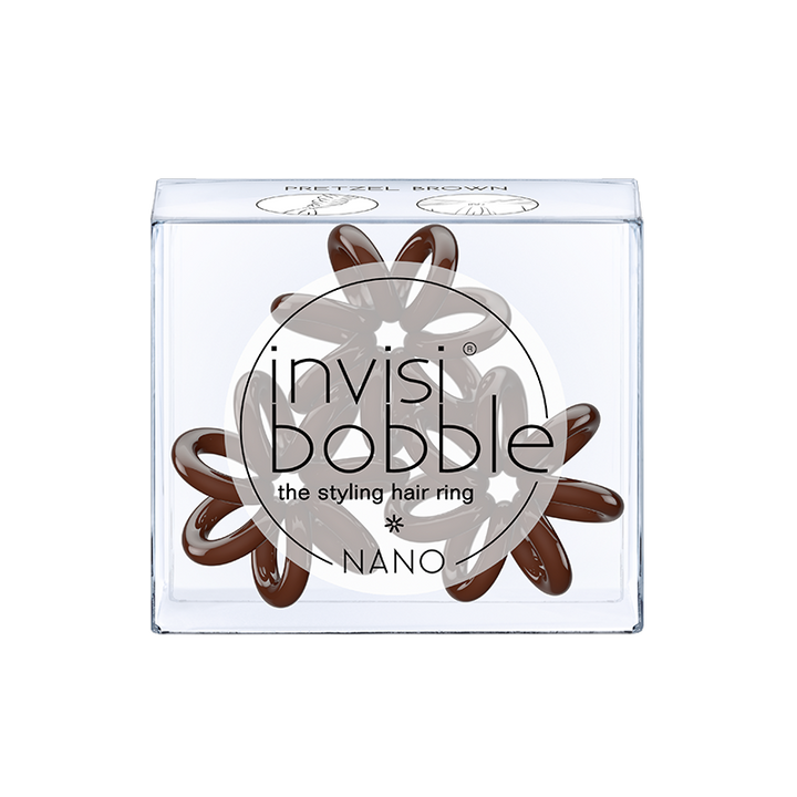 Invisibobble® – Nano in Pretzel Brown