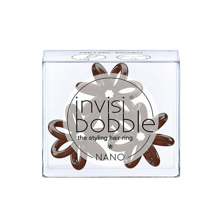 Invisibobble® – Nano in Pretzel Brown