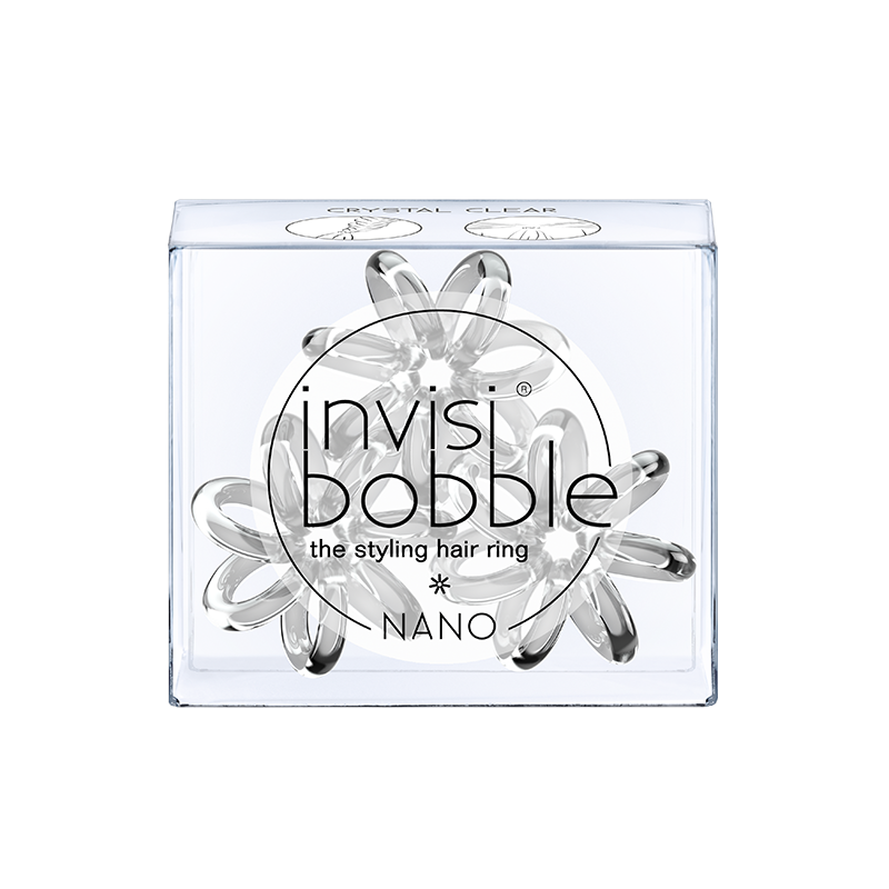 Invisibobble® – Nano in Crystal Clear