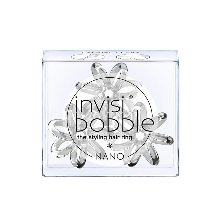 Invisibobble® – Nano in Crystal Clear