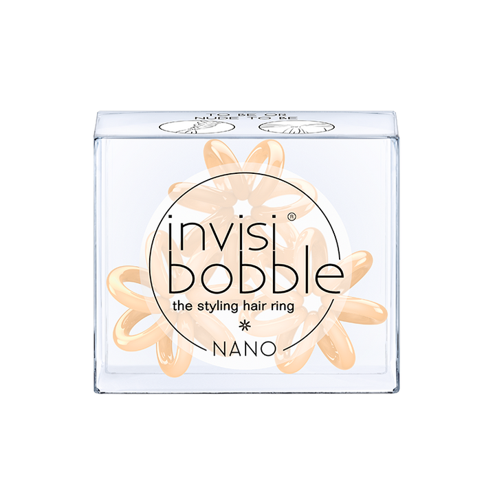 Invisibobble® – Nano in to Be or Nude to Be