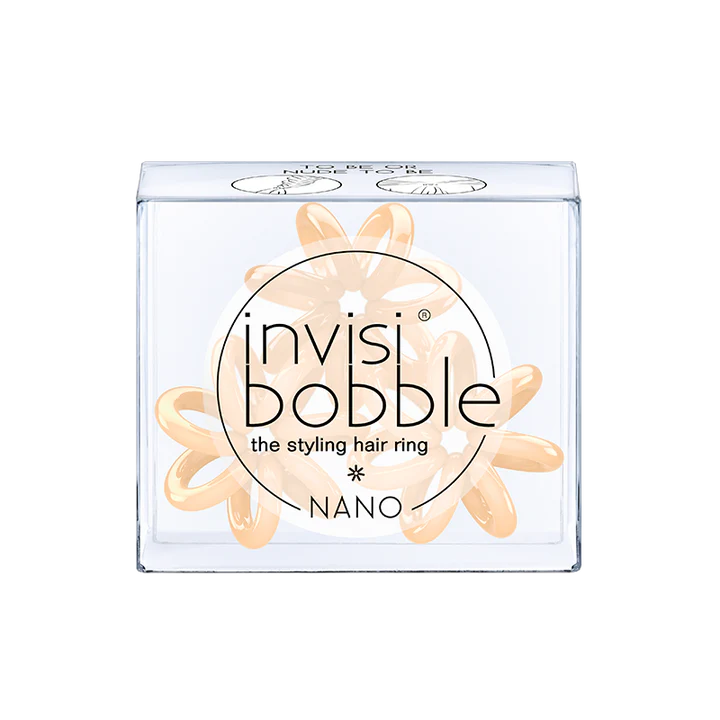 Invisibobble® – Nano in to Be or Nude to Be