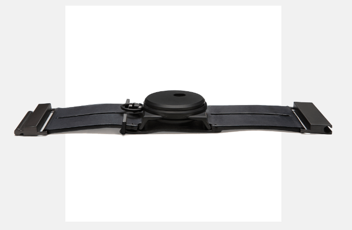 R100 Matte Black Wrist Watch