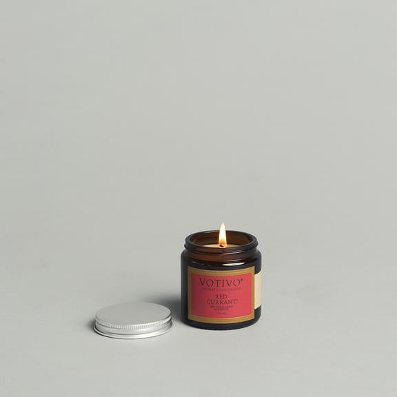 Red Currant Jar Candle