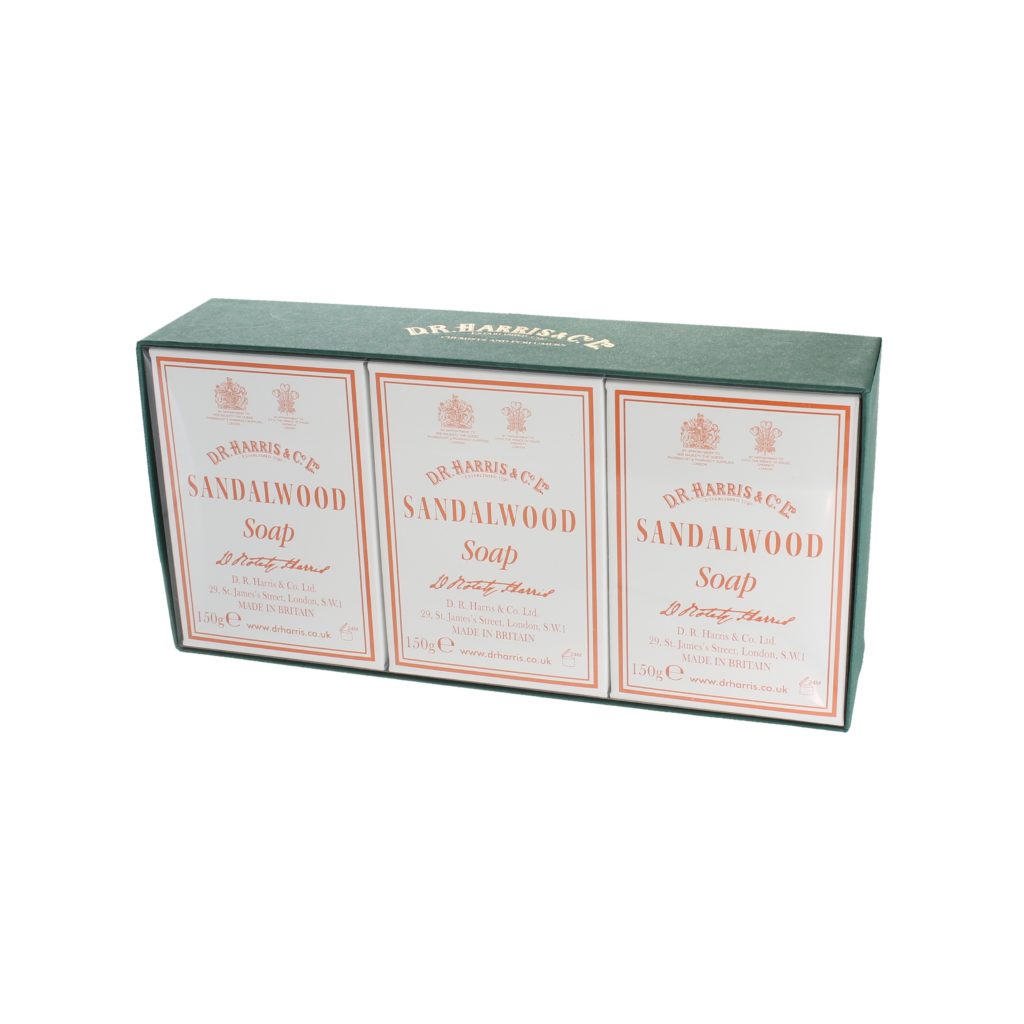 Sandalwood Bath Soap 3* 150g Pack