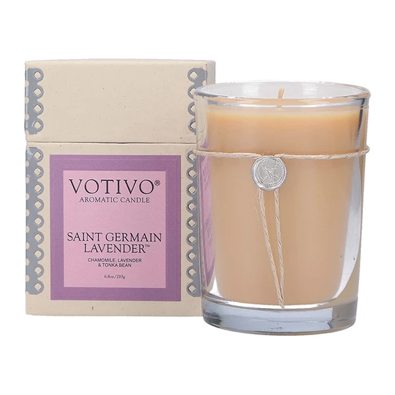 St Germain Lavender Candle