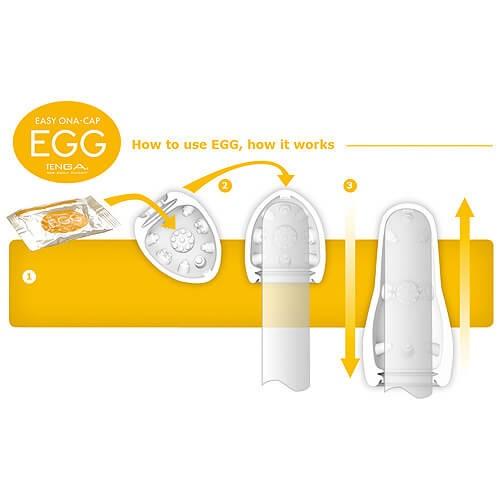 Tenga Egg - Mixed Pack of 6 Regular Strength