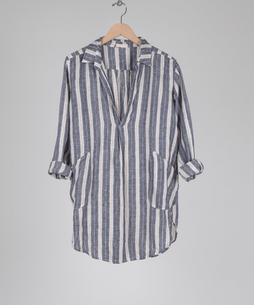 Teton Linen Tunic in Sail