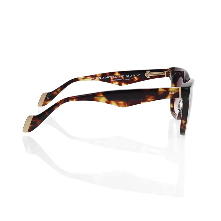 The Santa Monica Sunglasses - Brown Tortoise