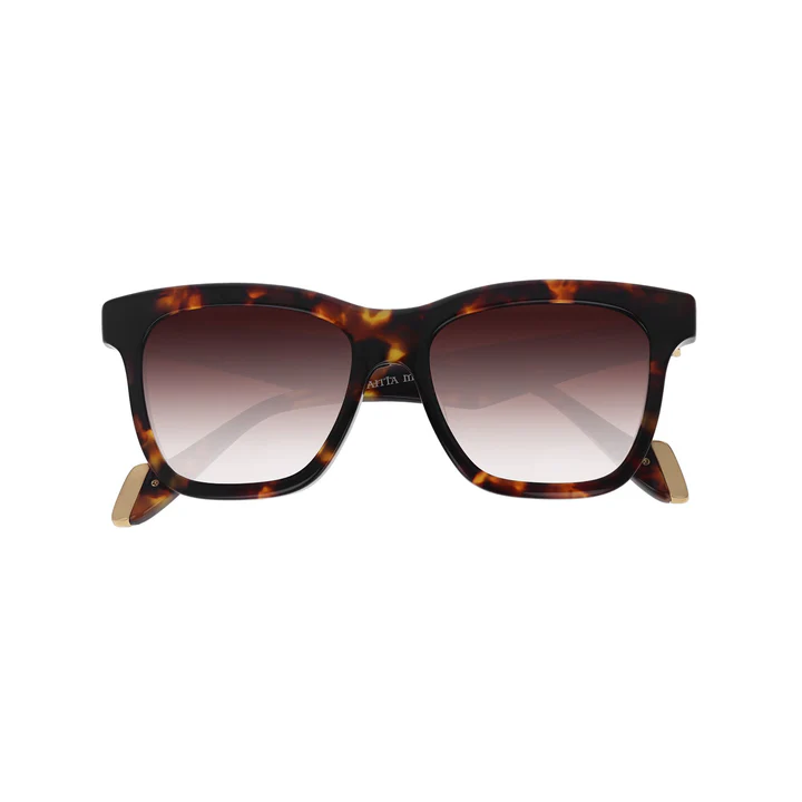 The Santa Monica Sunglasses - Brown Tortoise