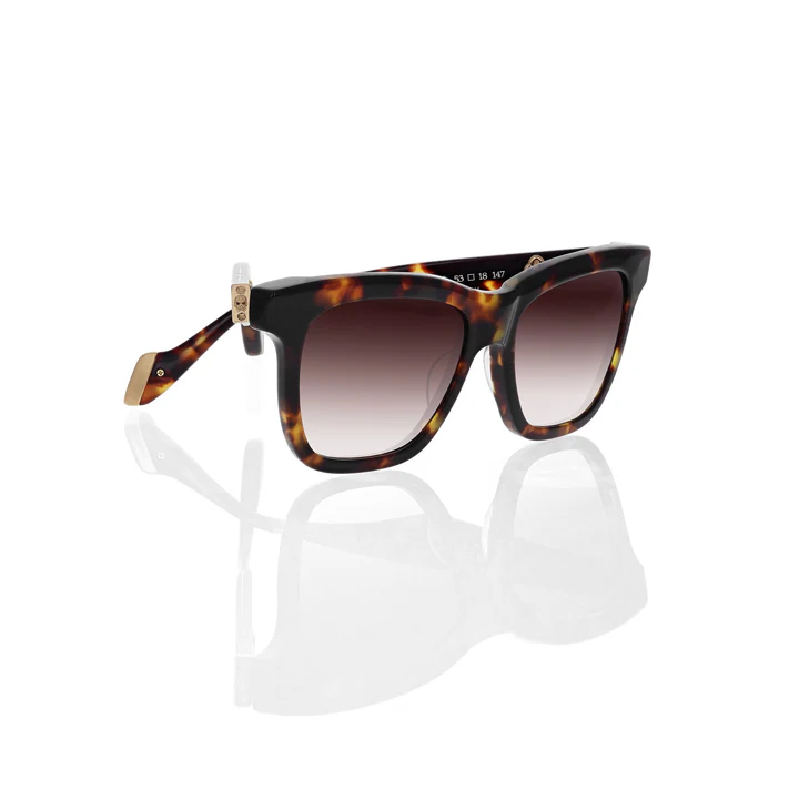 The Santa Monica Sunglasses - Brown Tortoise