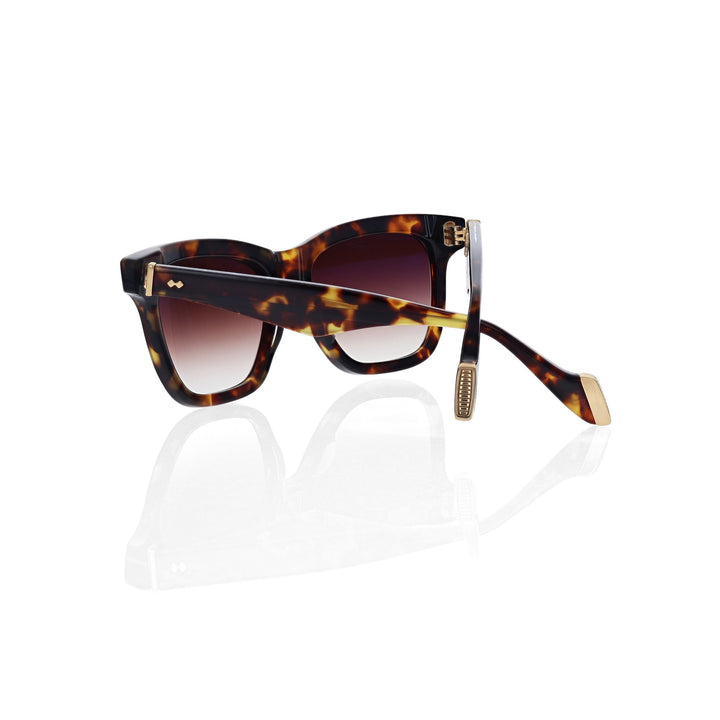 The Santa Monica Sunglasses - Brown Tortoise