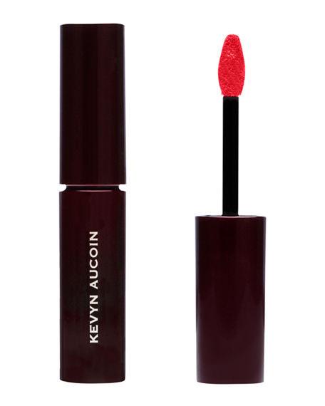 The Sensual Lip Satin Velvet – Bright Apple Red